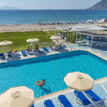 Kordistos Hotel Kéfalos エクステリア 写真