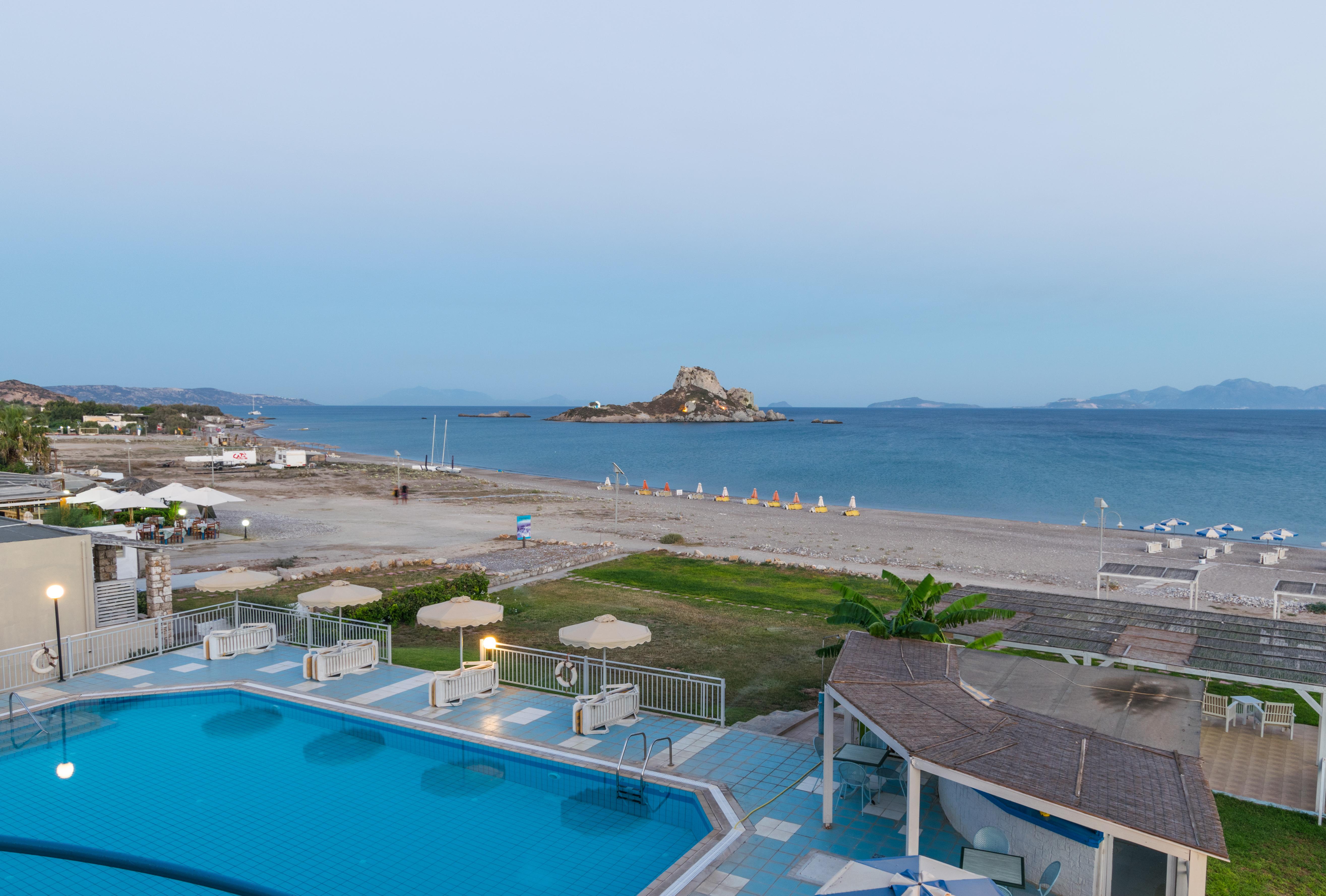 Kordistos Hotel Kéfalos エクステリア 写真