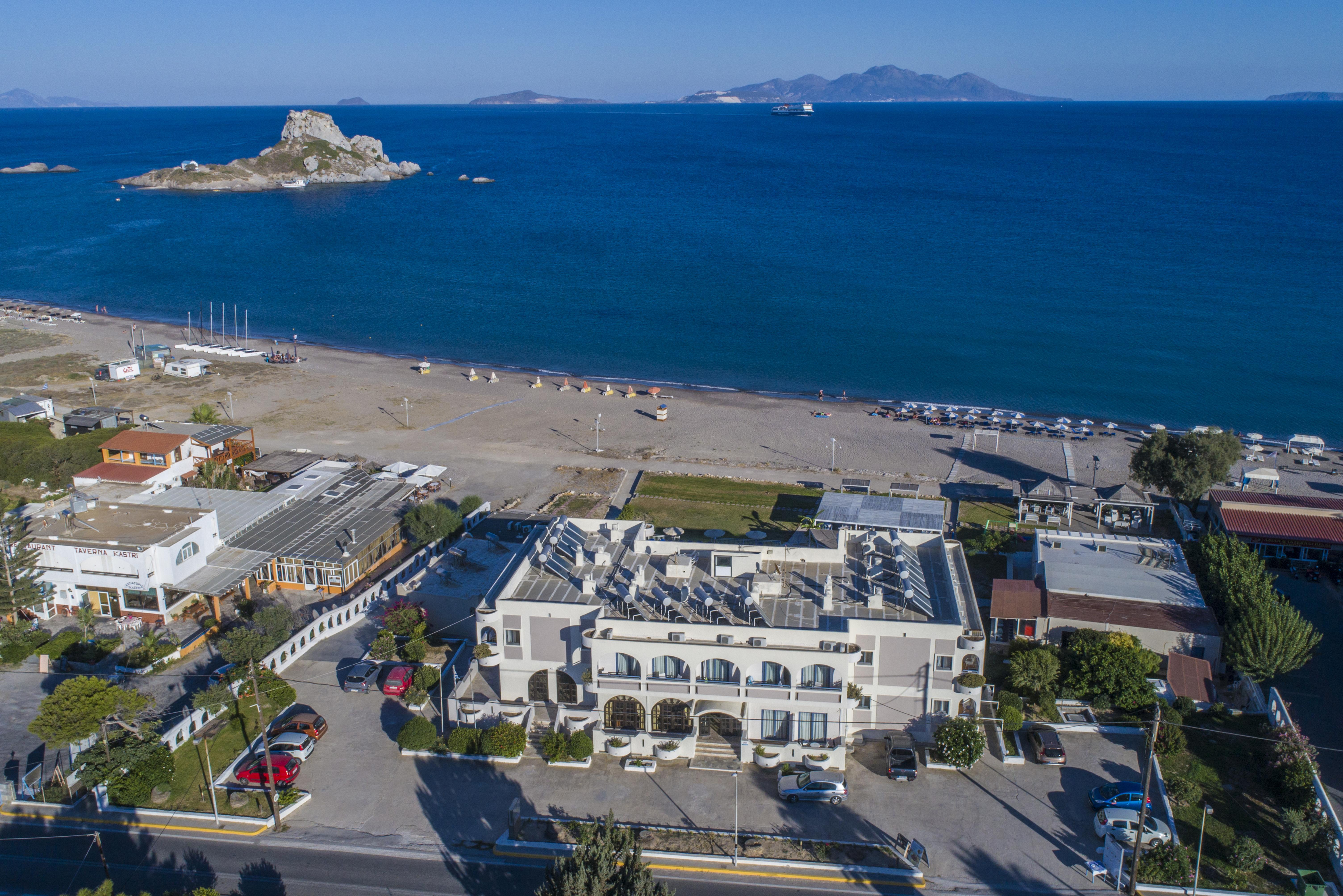 Kordistos Hotel Kéfalos エクステリア 写真